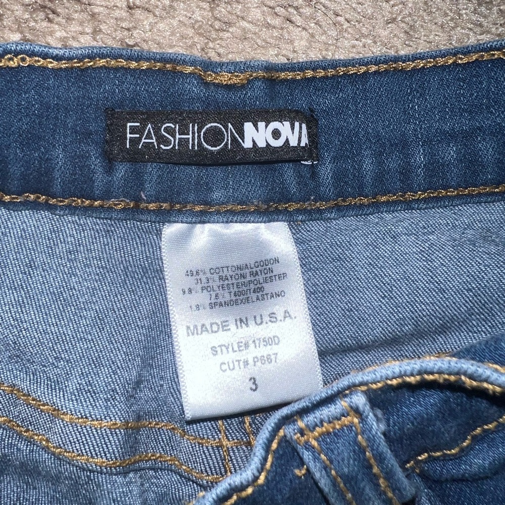 Fashion nova skinny jeans